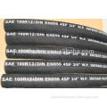 Synthetic Rubber Steel Wire Spiral 4SP 4Sh Reinforced Hydraulic Hose Pipe